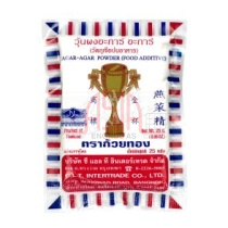 Agar Agar POWDER GOLDENCUP 25G x 300stk